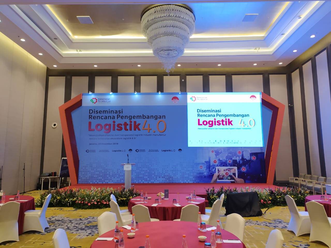 Diseminasi Rencana Pengembangan Logistik 4.0 Sesi 2