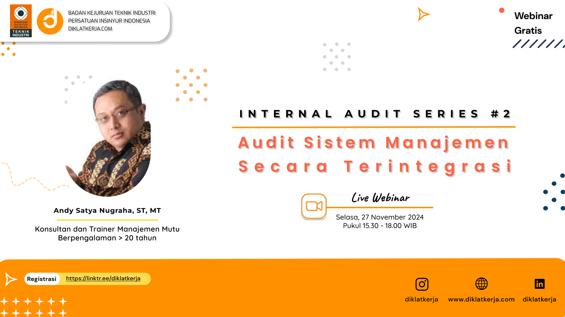 Audit Sistem Manajemen Secara Terintegrasi