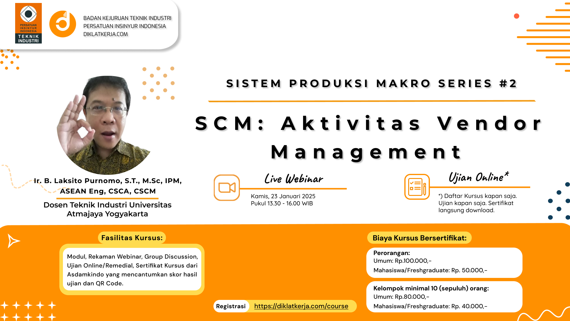 SCM: Aktivitas Vendor Management