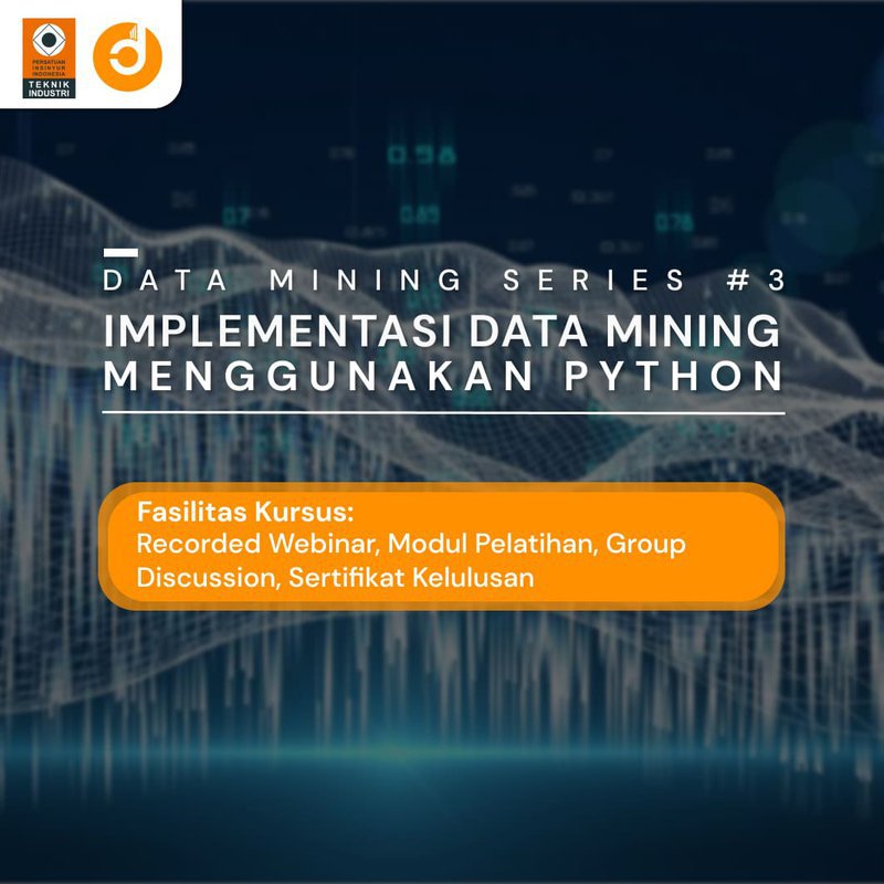 Implementasi Data Mining Menggunakan Python