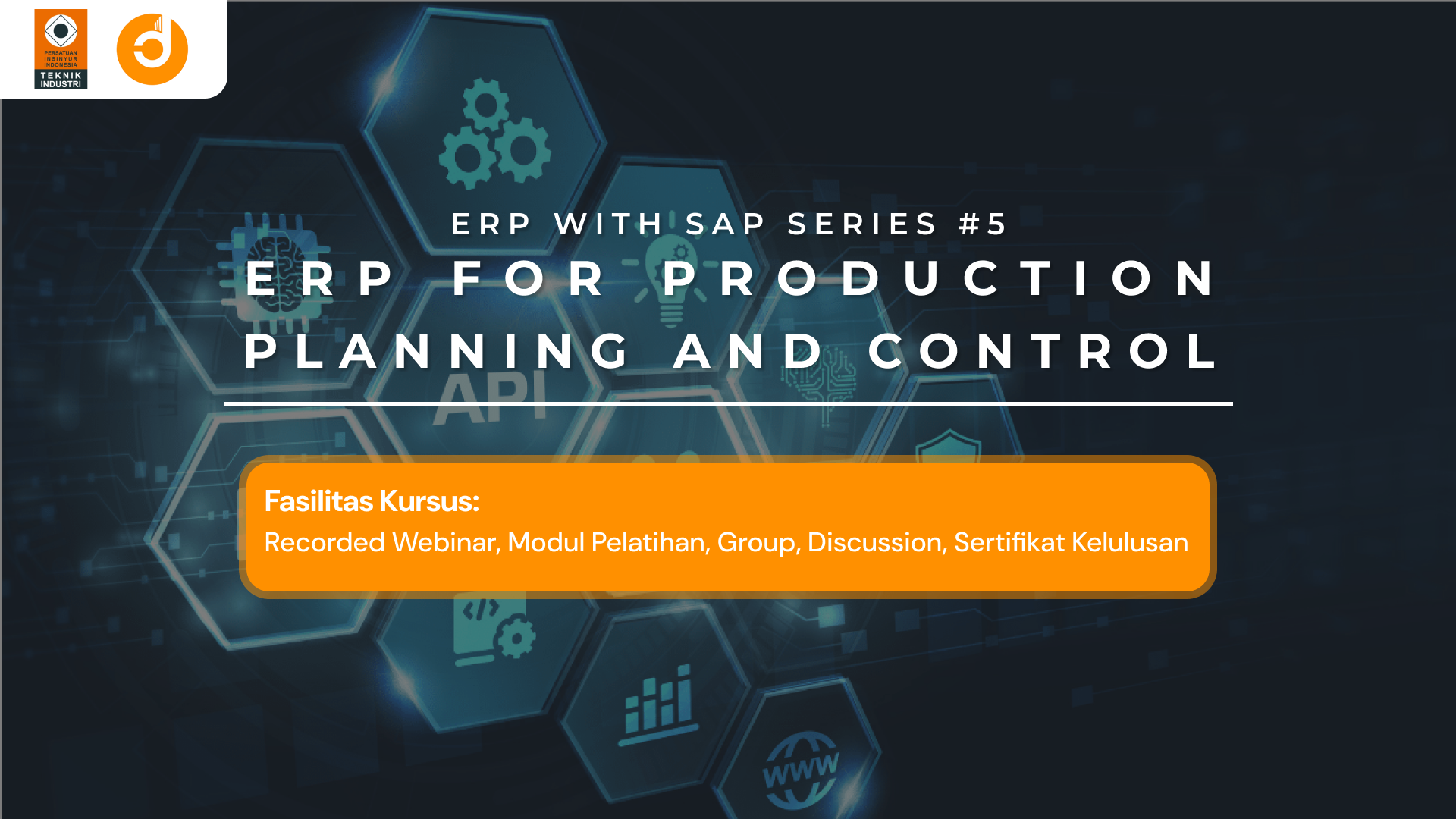 ERP for Production Planning and Control