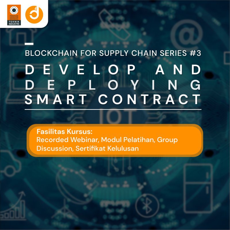 Implementation of Blockchain in Supply Chain