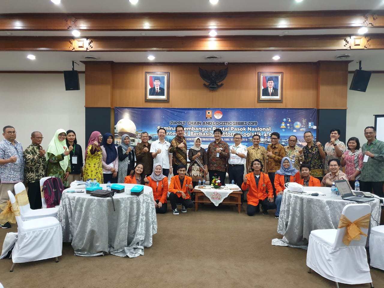 Seminar Membangun Rantai Pasok Nasional Terintegrasi Berbasis Platform Logistik 4.0 (Panel Session 2)