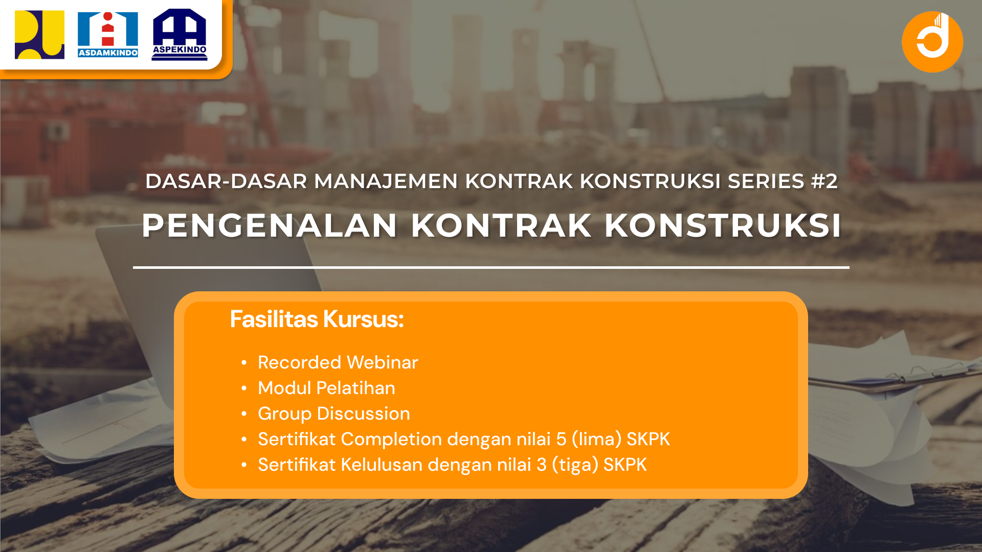 Pengenalan Kontrak Konstruksi