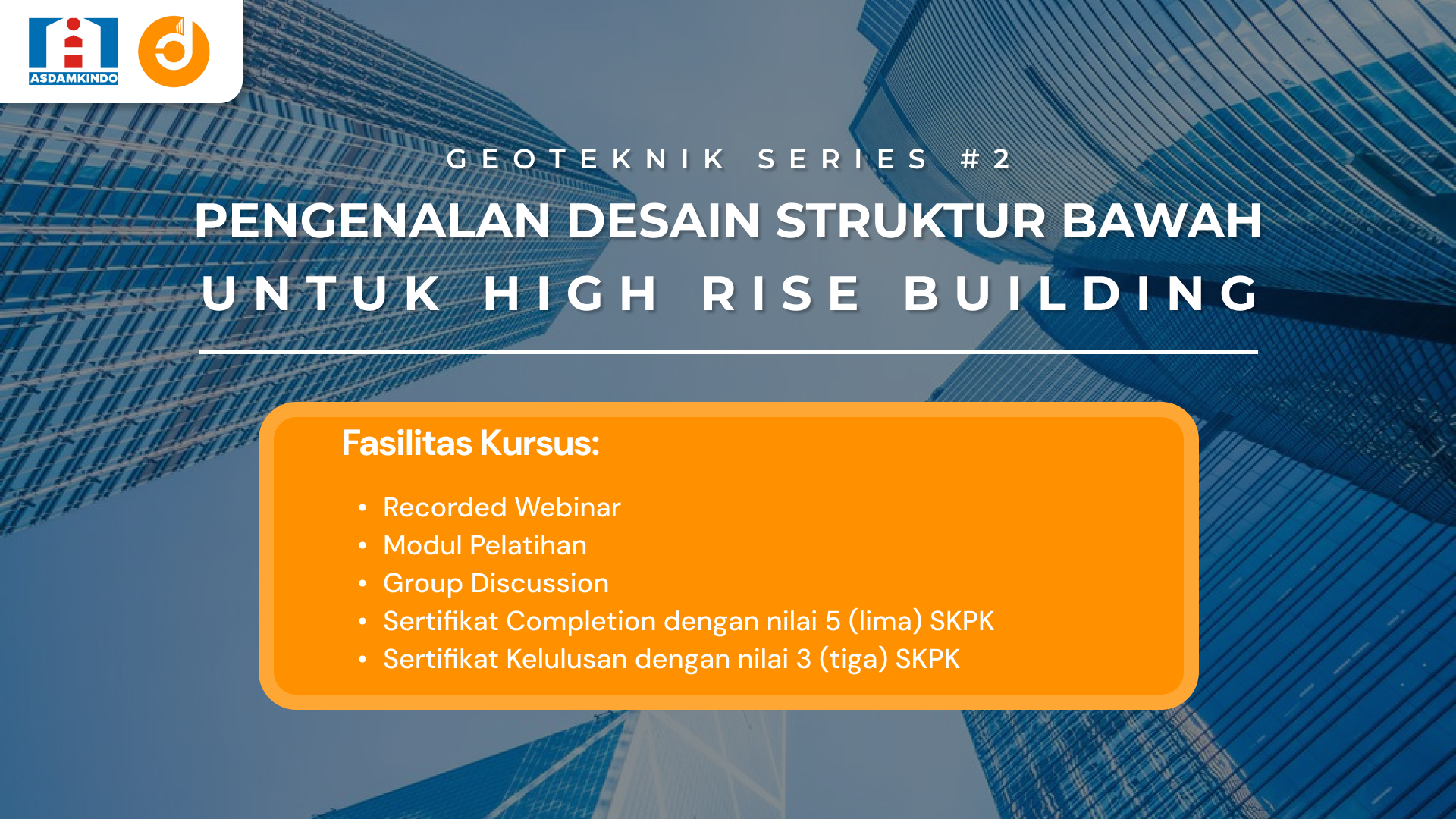 Pengenalan Desain Struktur Bawah untuk High Rise Building