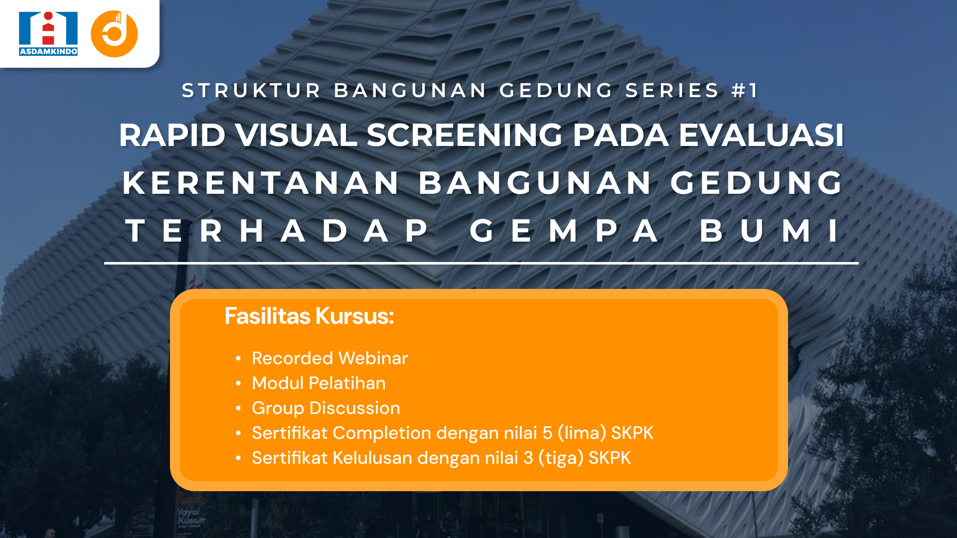 Rapid Visual Screening pada Evaluasi Kerentanan Bangunan Gedung terhadap Gempa Bumi