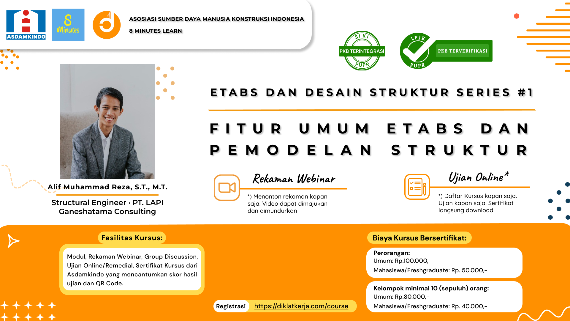 Fitur Umum ETABS dan Pemodelan Struktur