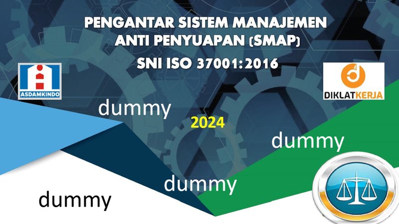 Pengantar Sistem Manajemen Anti Penyuapan (SMAP)