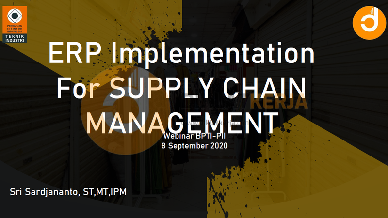 ERP Implementation for Supply Chain Management
